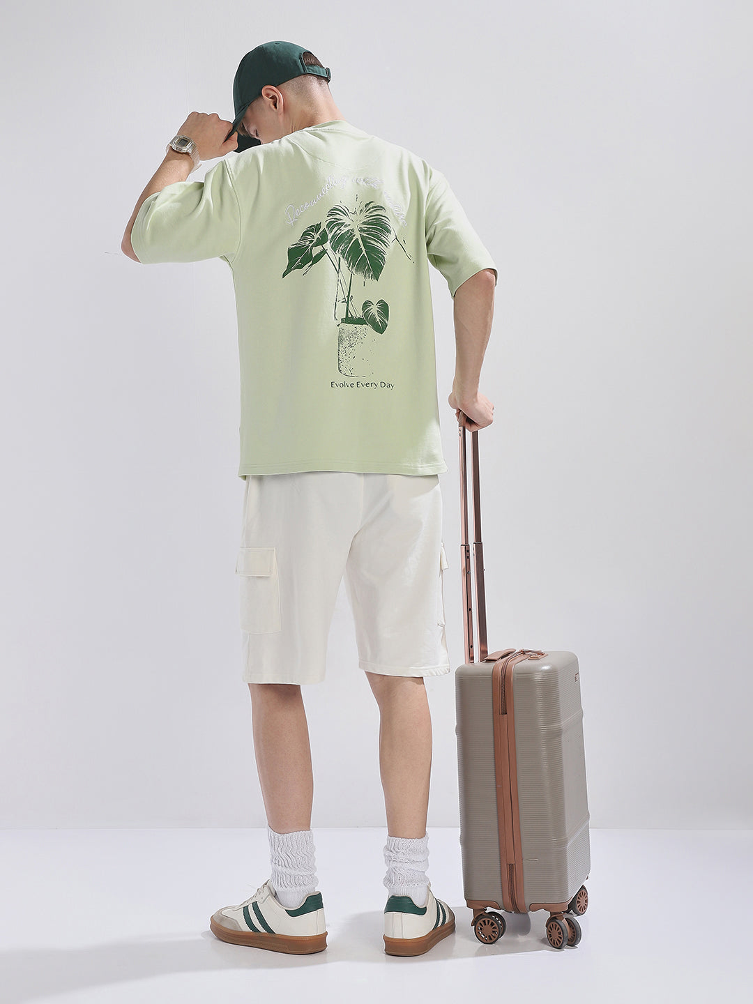 Evovle With Nature Oversized T-Shirt