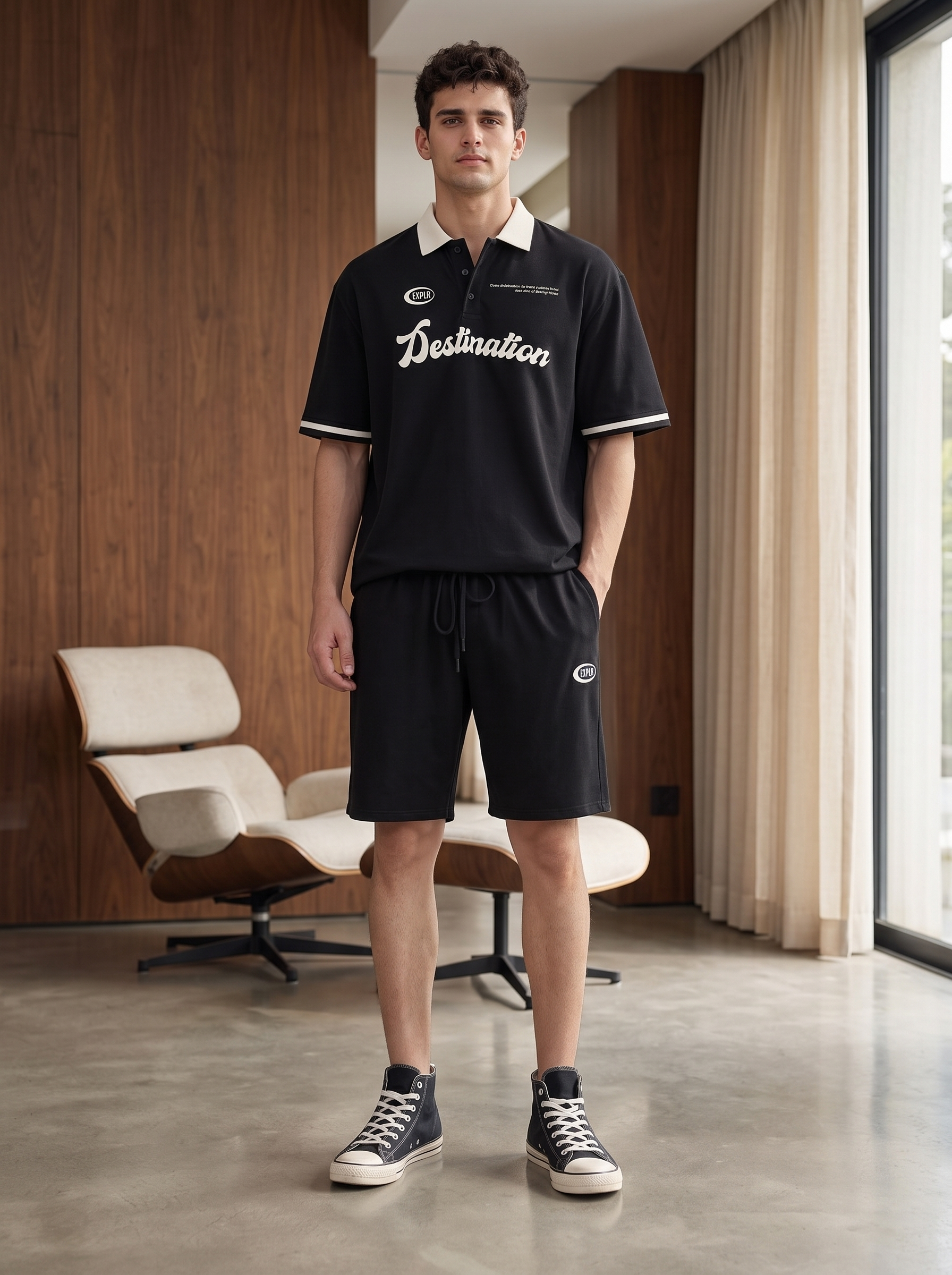 Varsity Voyage Co-ord Set