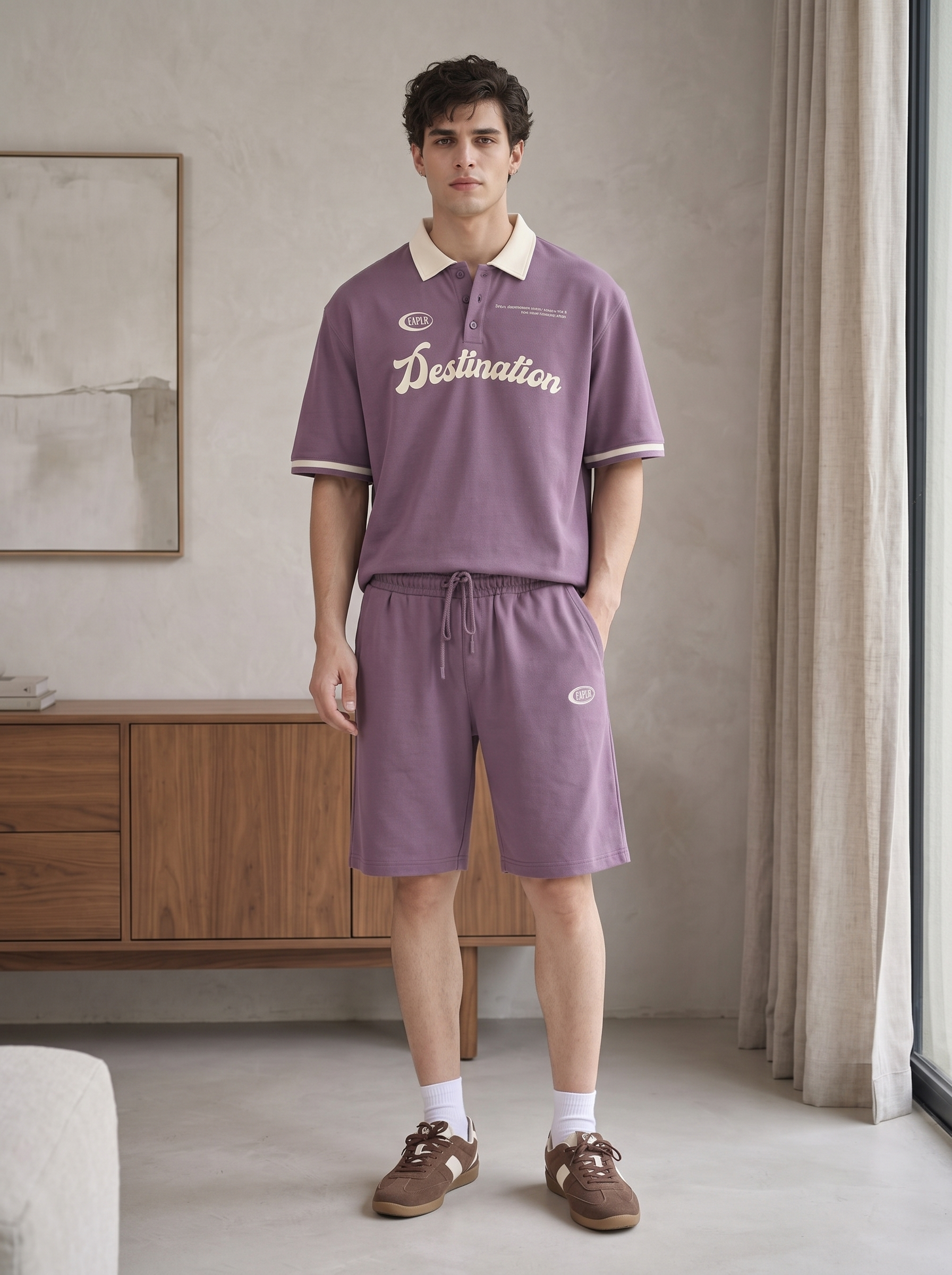 Varsity Voyage Co-ord Set