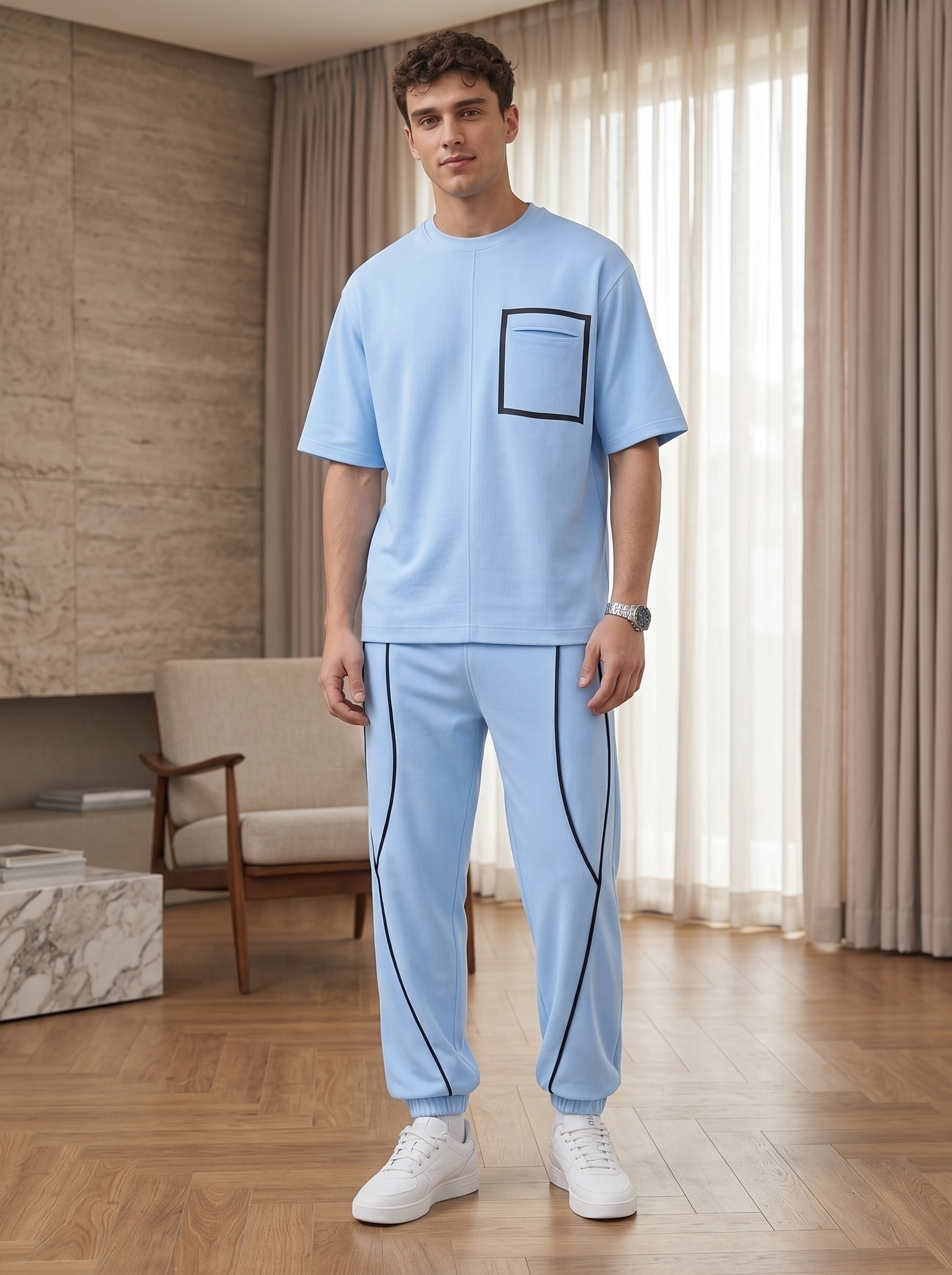 Oversized Hopper Co-ord Set