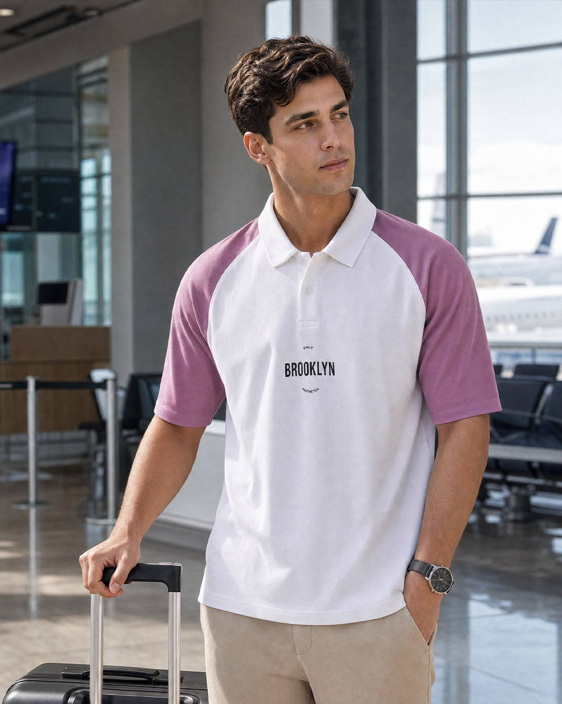 Brooklyn Edge Oversized Polo