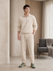 Chasing Horizons High Neck Oversized Co-ord Set