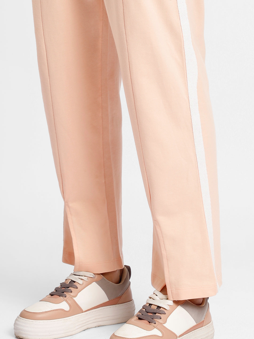 Pastel Slit Open Joggers