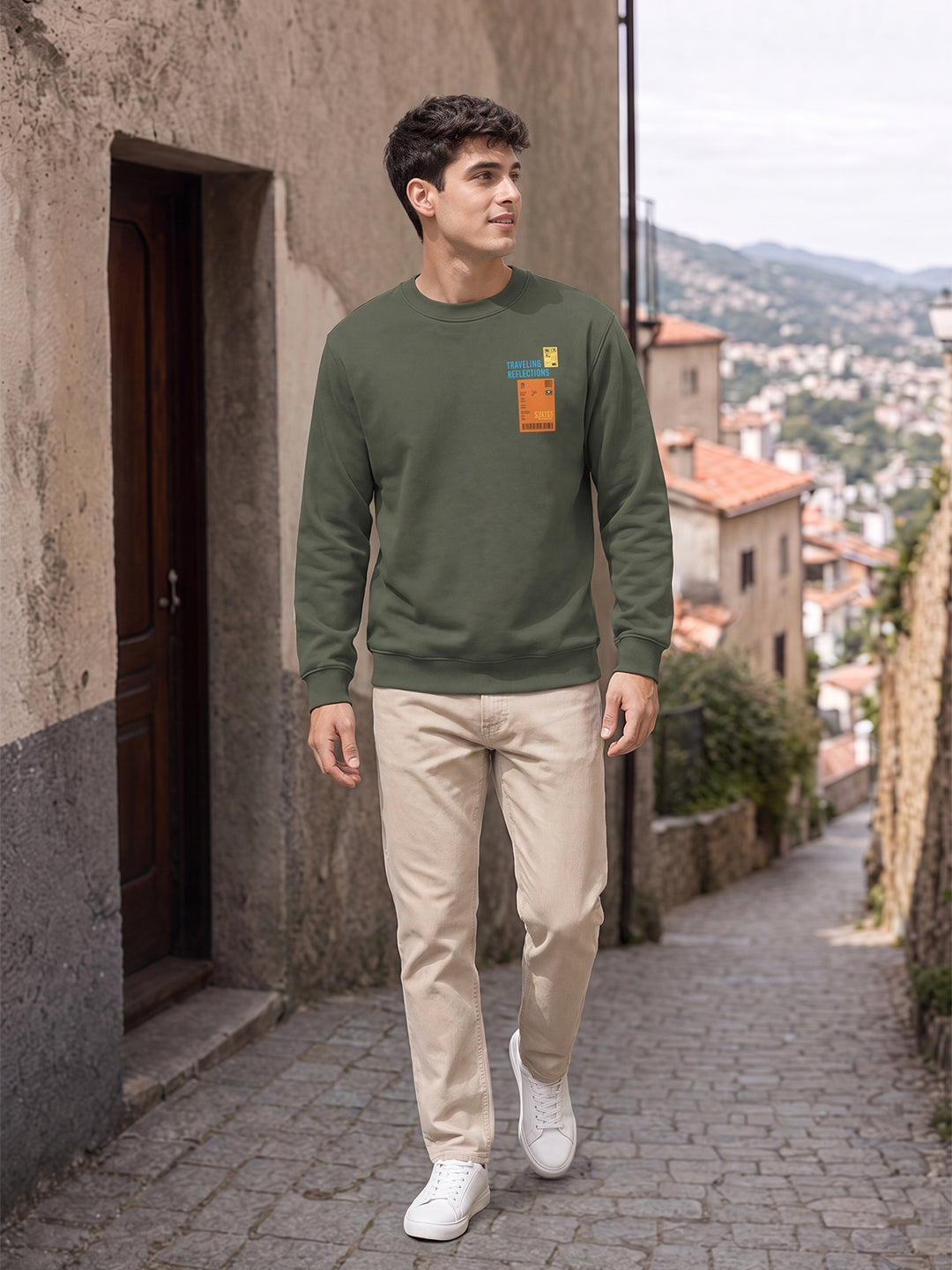 Travelling Reflections Classic  Sweatshirt