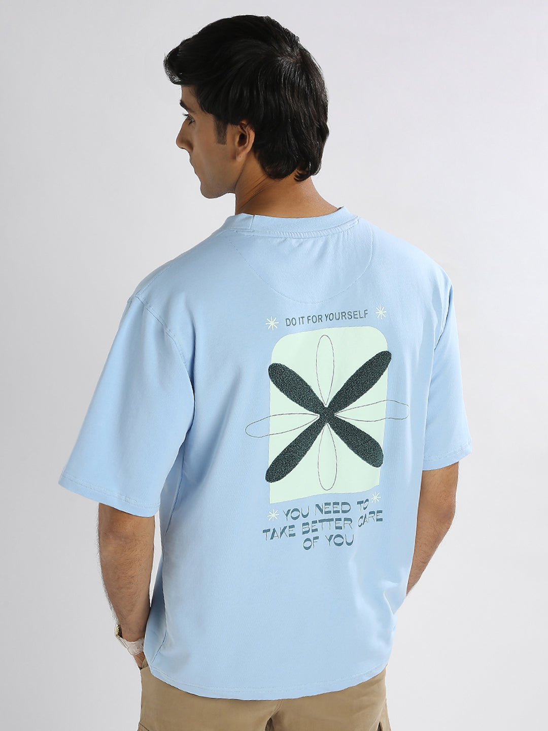 Self-Care Oversized T-Shirt