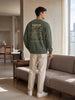 A world outside Oversized  Sweatshirt