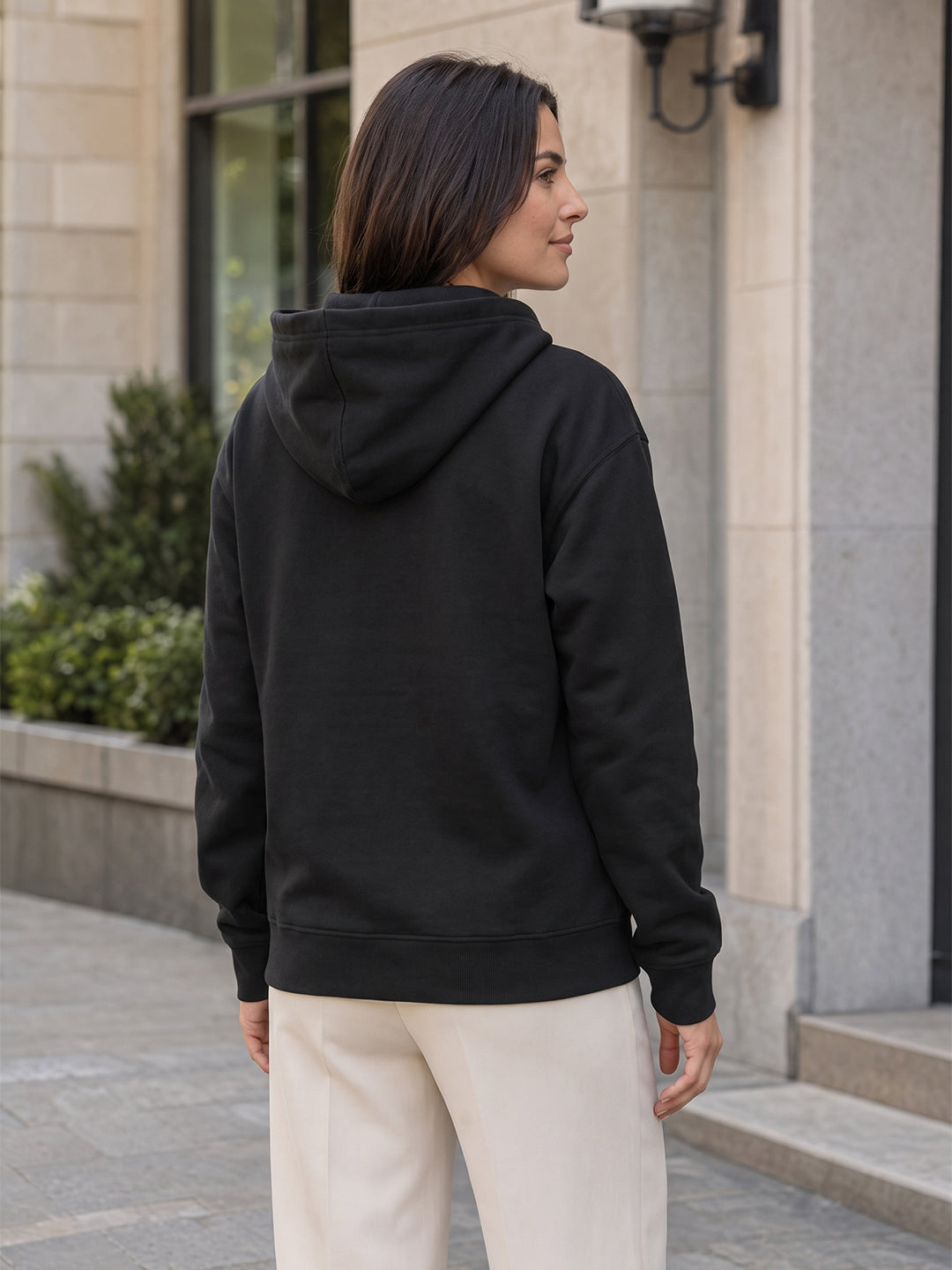 Women’s Regular Fit Zip-Up Hoodie