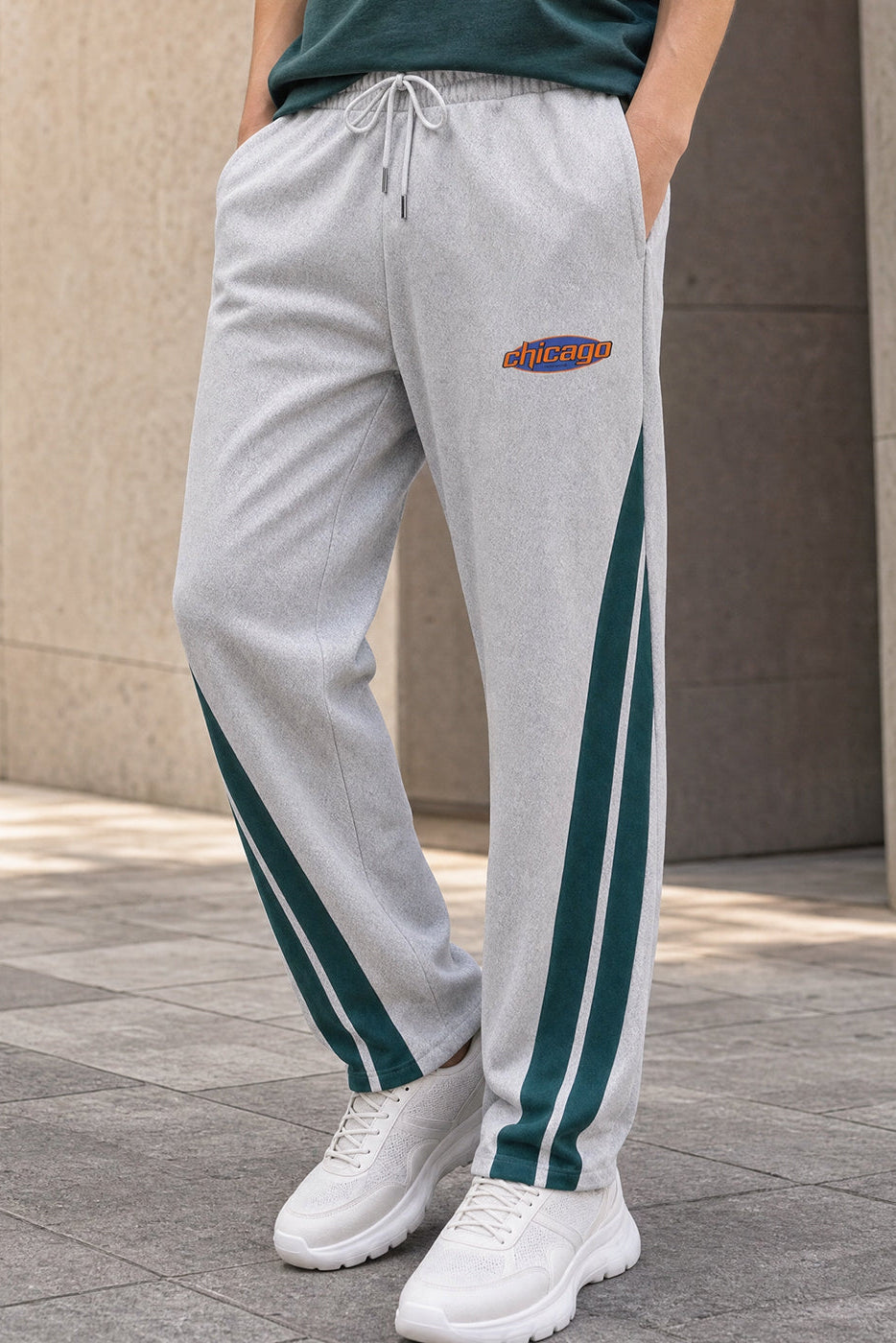 Chicago Straight Fit Joggers