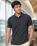 Mercerized Supima Cotton Polo T-Shirt