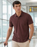Mercerized Supima Cotton Polo T-Shirt