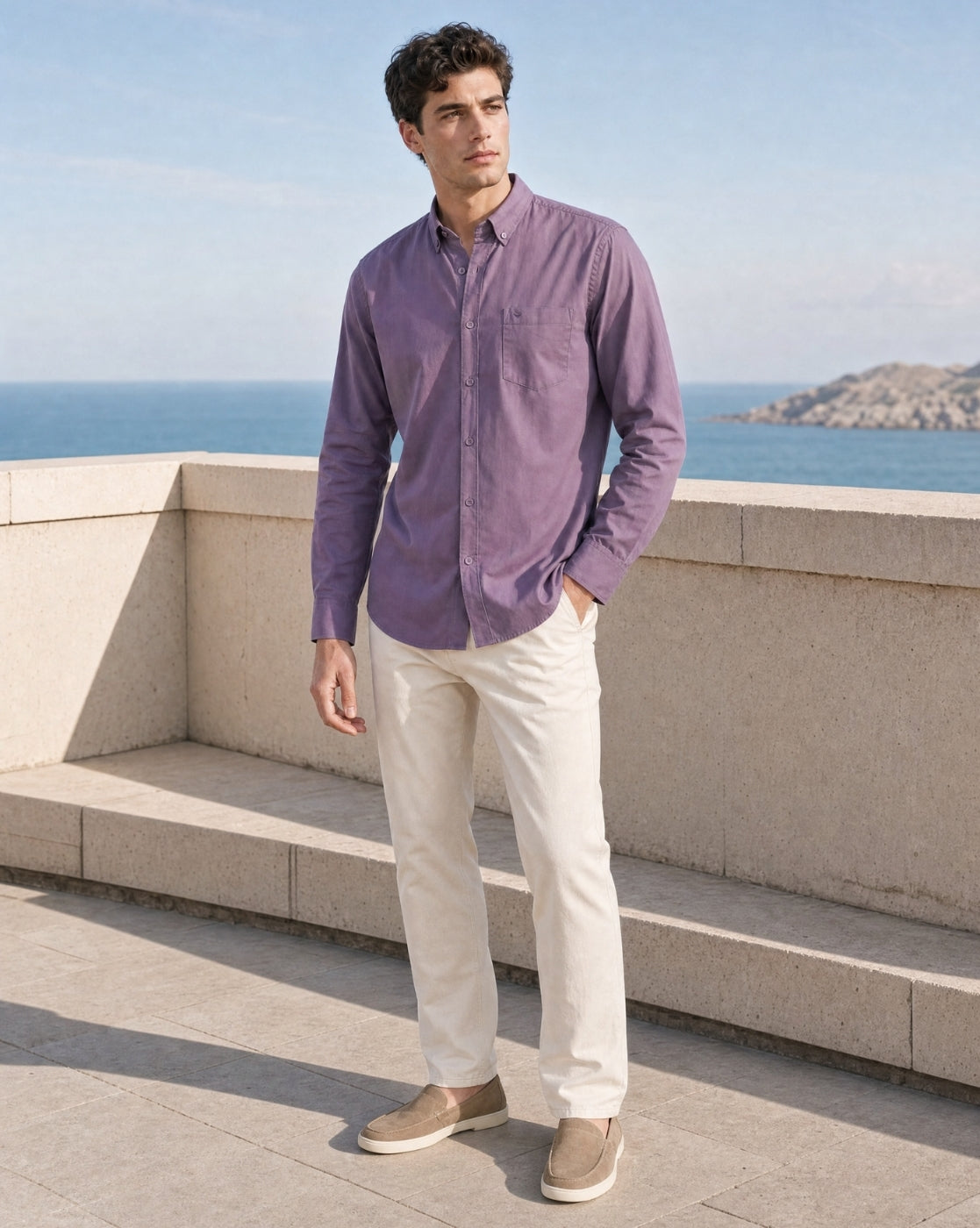 Men’s Premium Cotton Oxford Shirt