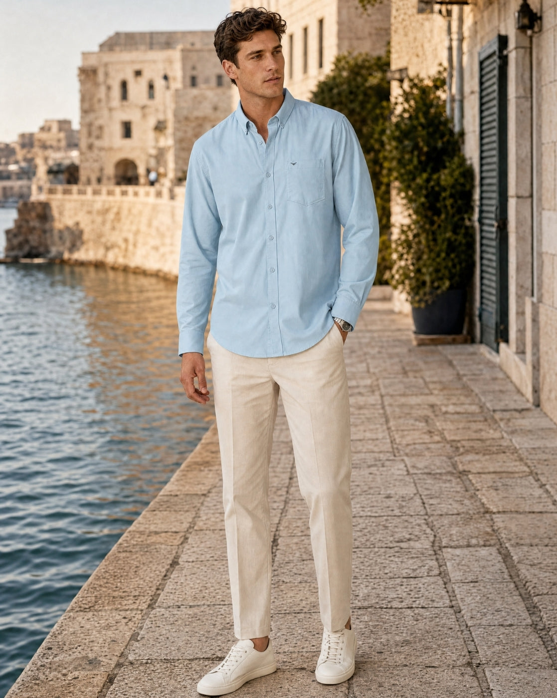 Men’s Premium Cotton Oxford Shirt