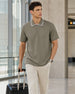EdgeLine Zip Polo T-Shirt