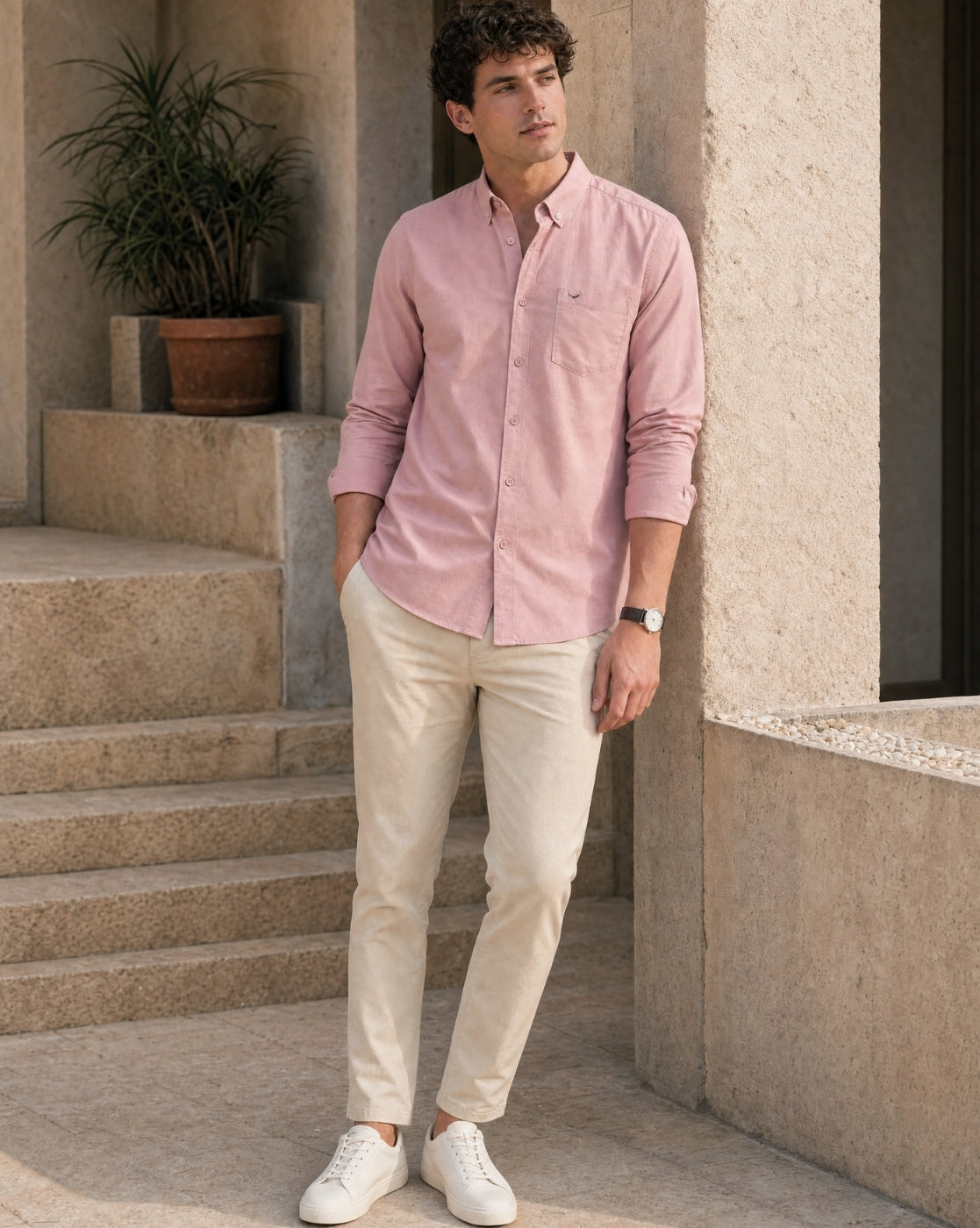 Men’s Premium Cotton Oxford Shirt