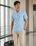 EdgeLine Zip Polo T-Shirt