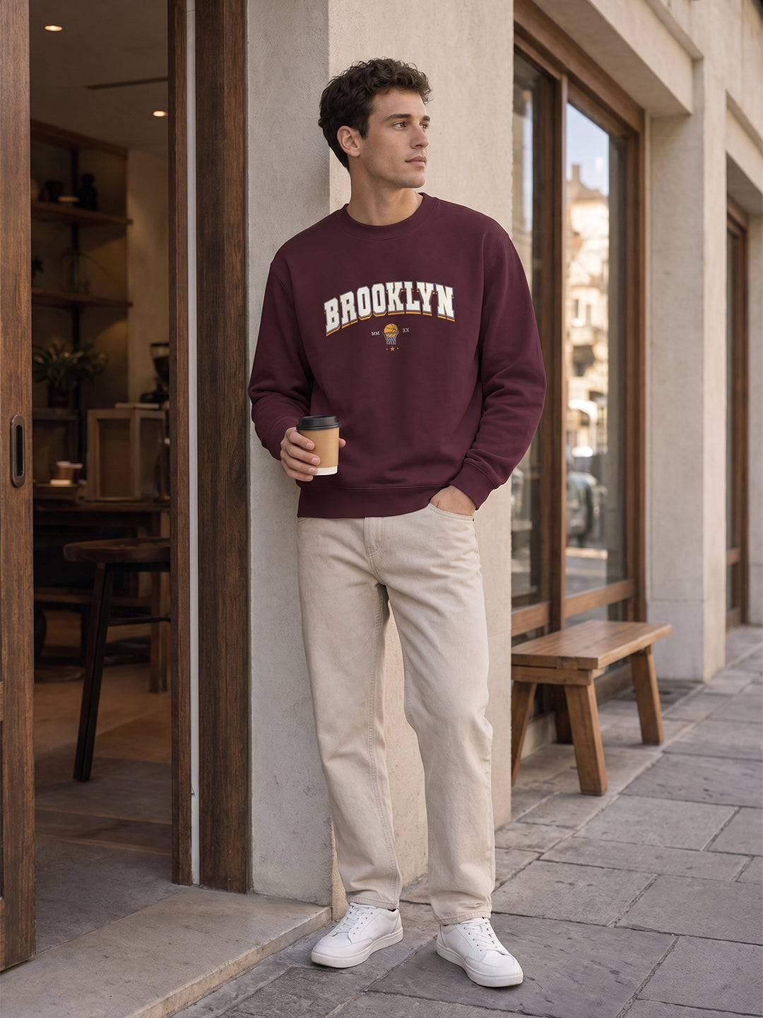 Brooklyn Classic  Sweatshirt