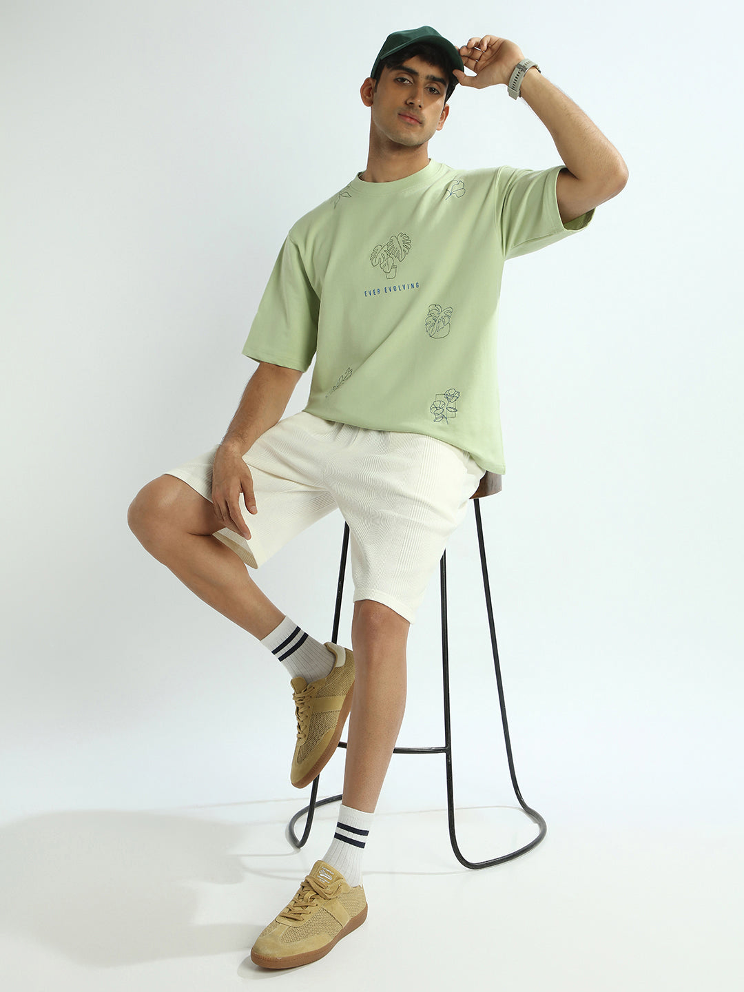 Grow Your Own Happiness Oversized T-Shirt