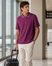 EdgeLine Zip Polo T-Shirt