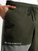 Oversized Typography Shorts