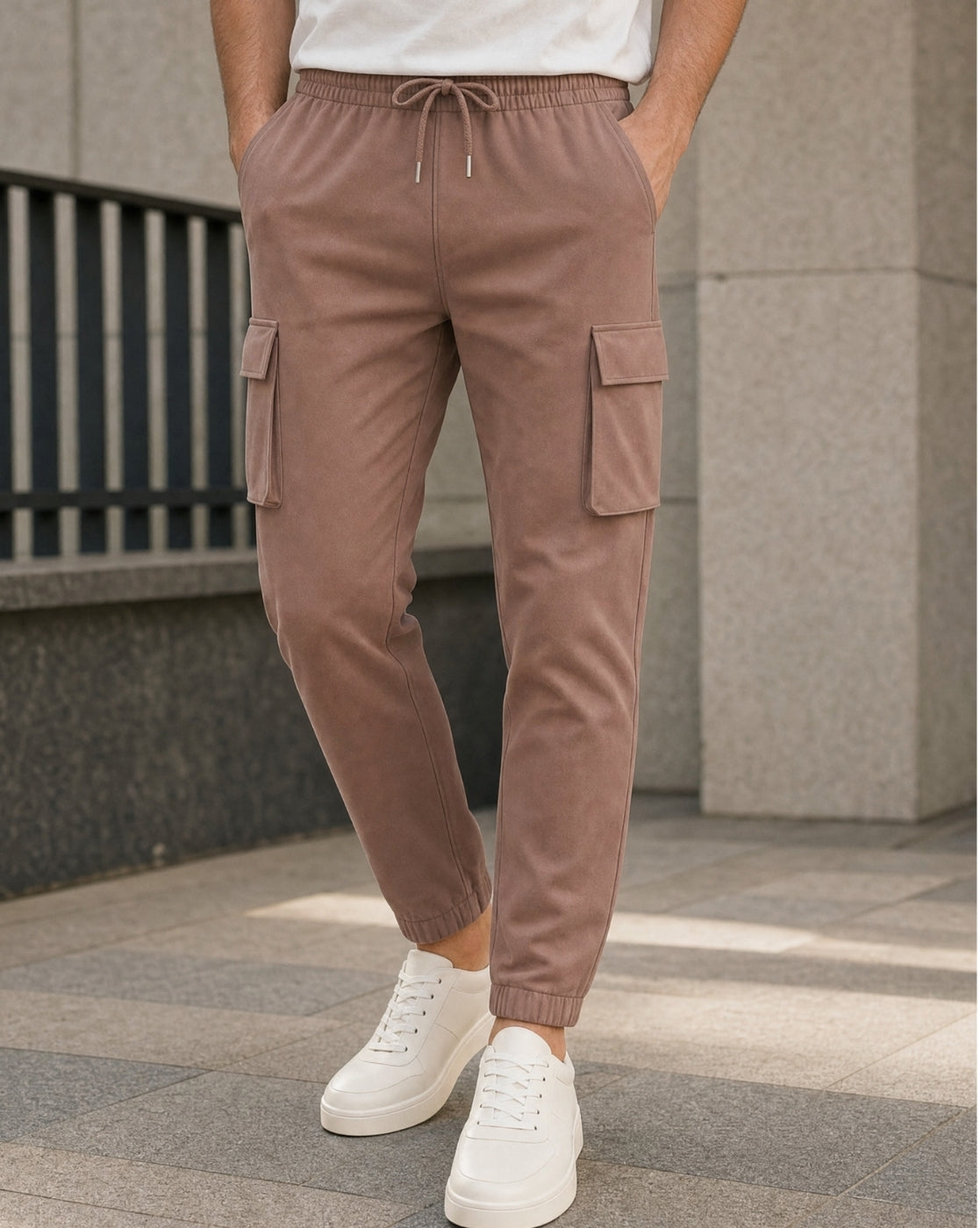 Essential Cargo Joggers