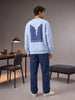 Free as the Ocean Oversized  Sweatshirt