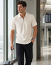 Nobero Rib Textured Polo