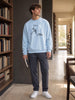 Never Say No Oversized Sweatshirt