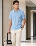 Nobero Rib Textured Polo