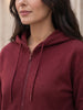 Women’s Regular Fit Zip-Up Hoodie
