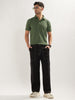 Matrix Poly Textured Polo T-Shirt
