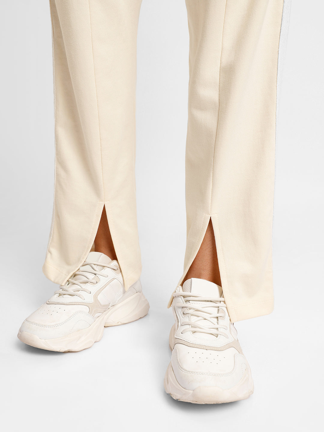 Pastel Slit Open Joggers