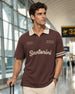 Santorini Oversized Polo T-Shirt