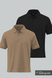 Classic Polo T-Shirt Pack of 2