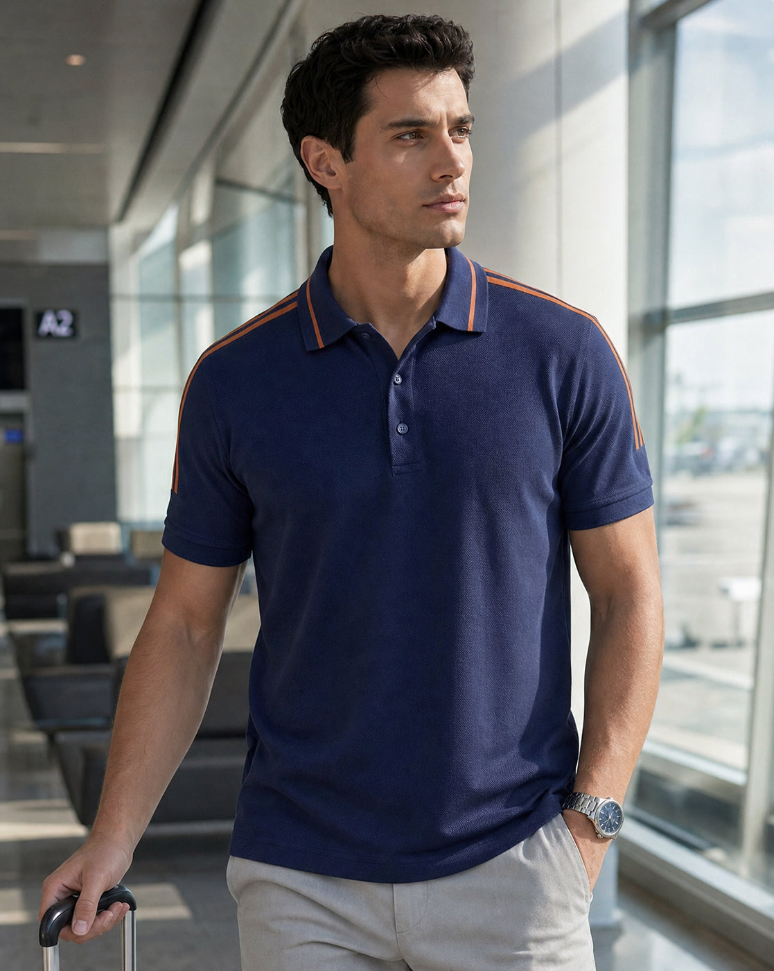 All Day Motion Polo T-Shirt