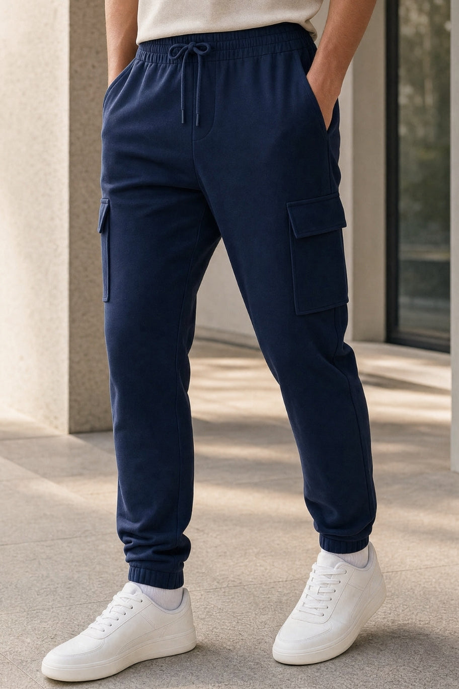 Essential Cargo Joggers