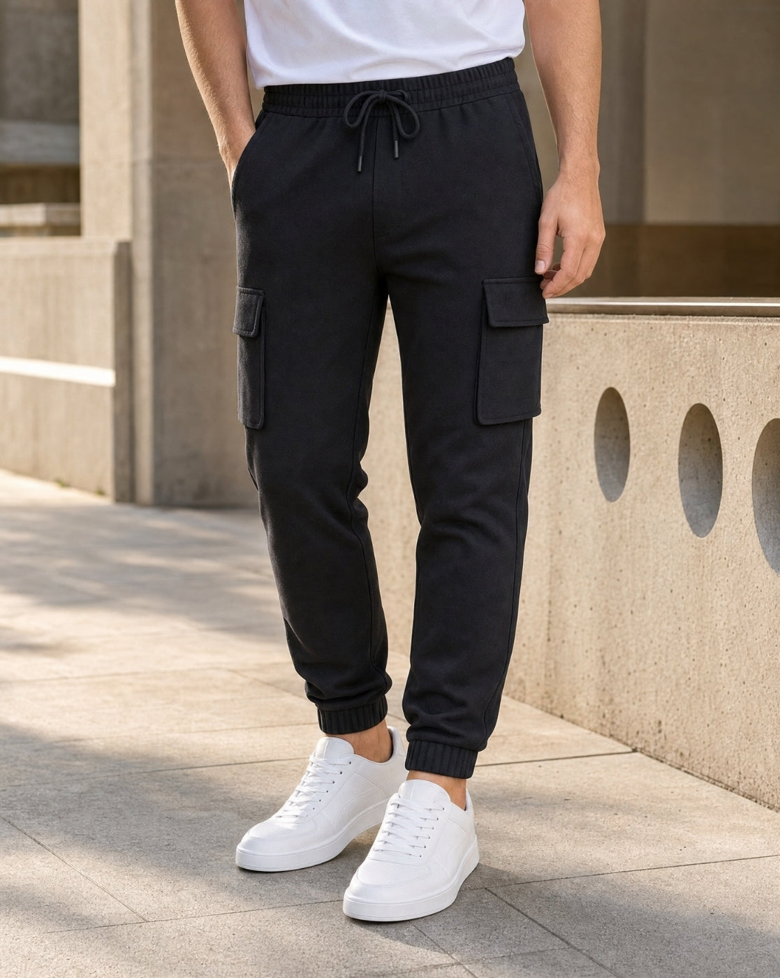 Essential Cargo Joggers