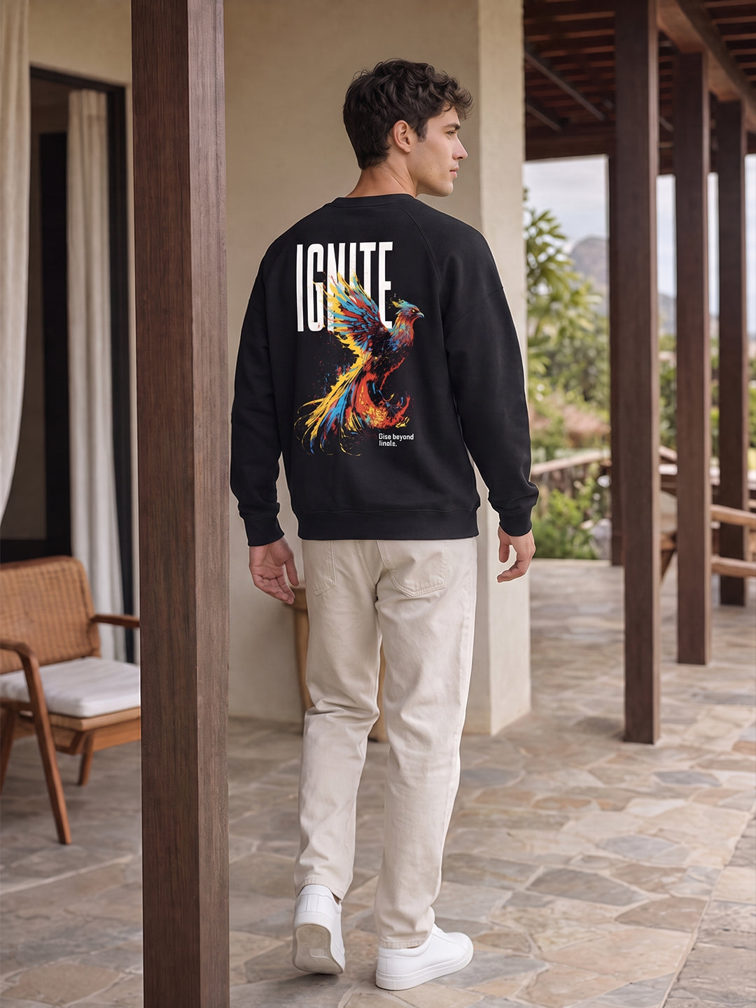 Ignite Oversized  Sweatshirt