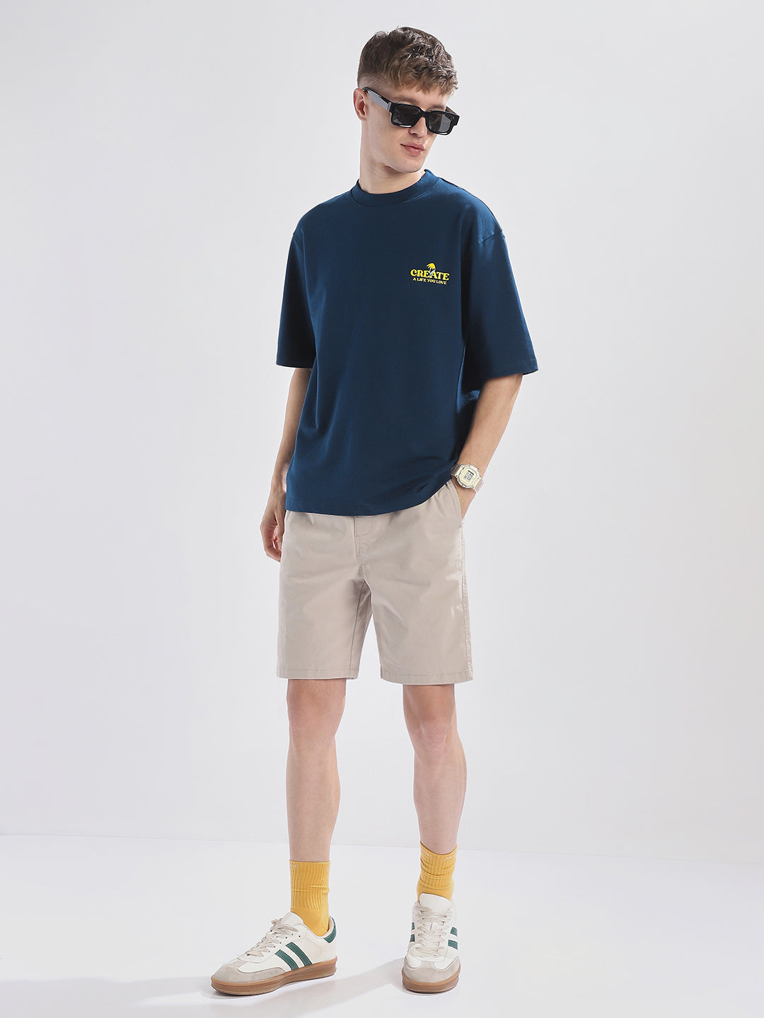 Life Goals Oversized T-Shirt