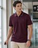 Zip Collar Polo T-Shirt