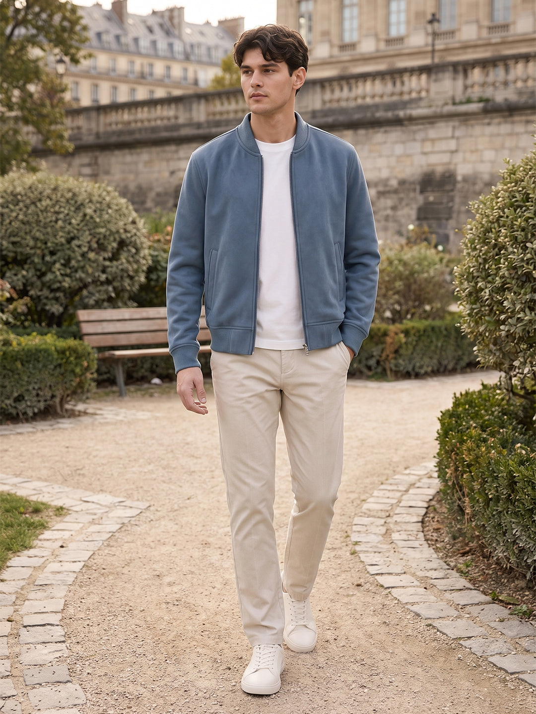 Bomber Fleece Jacket