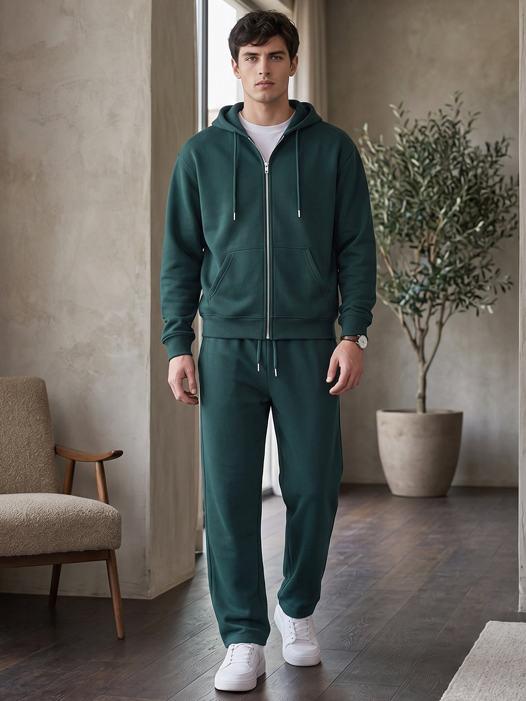 All-Day Zip Co-ords
