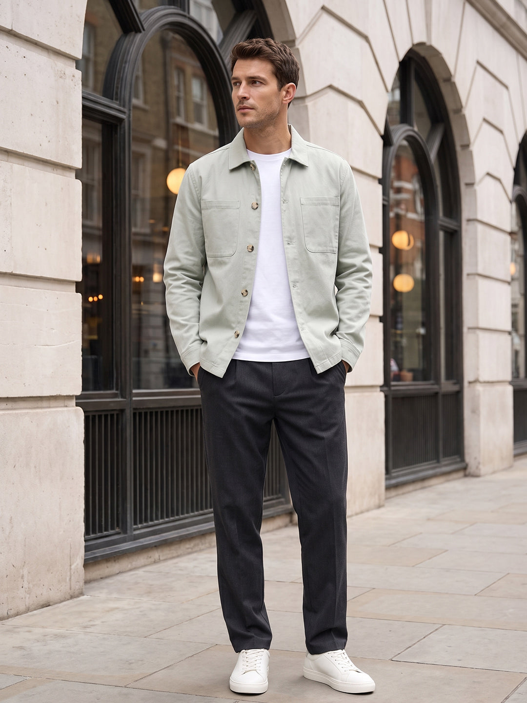 Relaxed Fit Outerwear Shacket