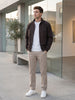 Stand Collar Bomber