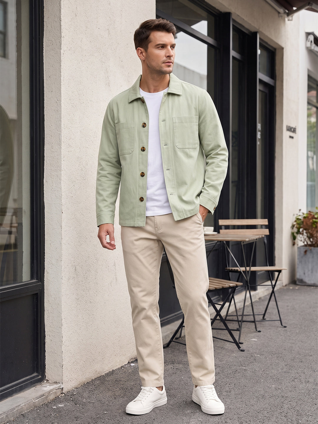 Relaxed Fit Outerwear Shacket