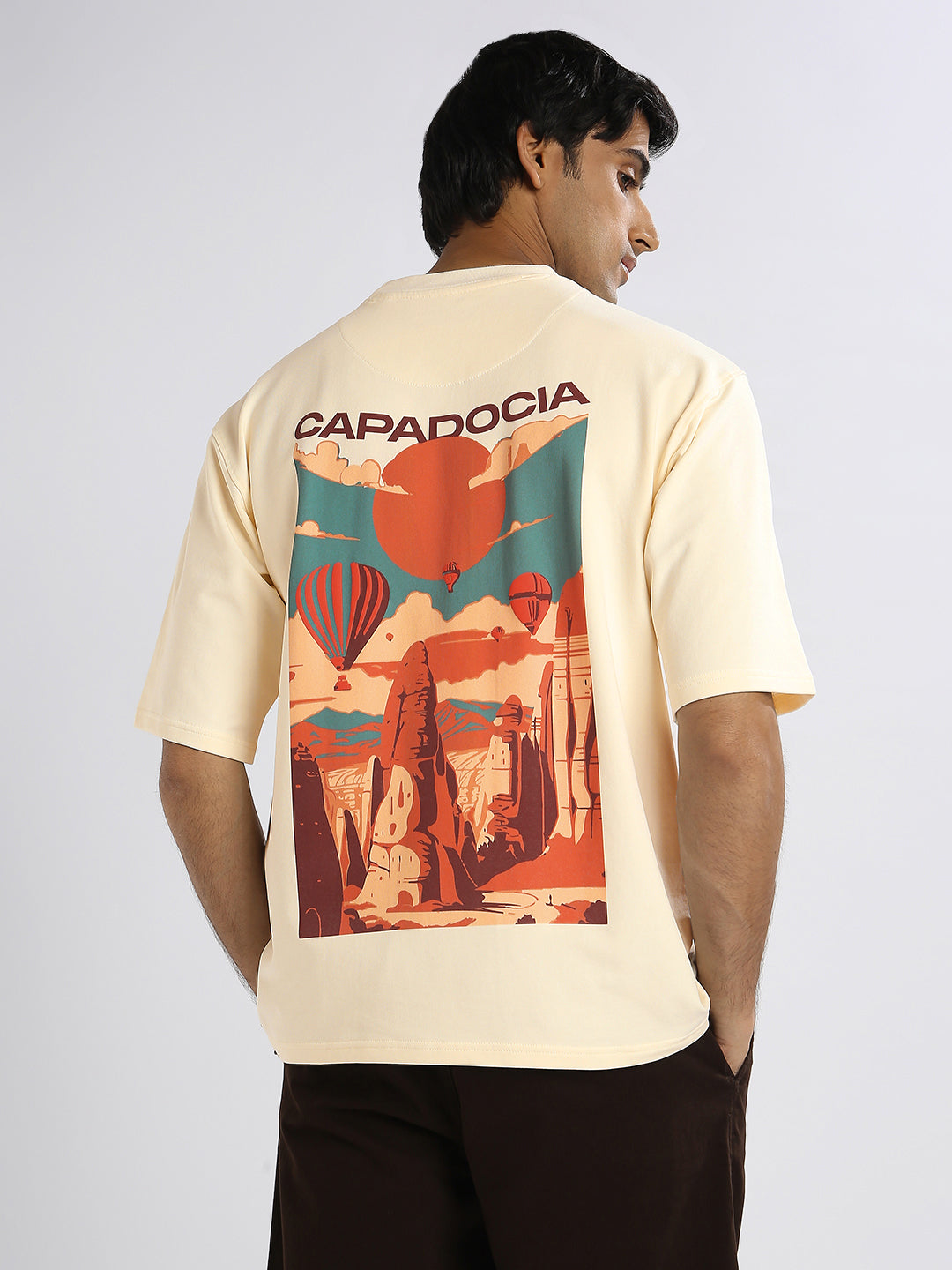 Capadocia Oversized T-Shirt