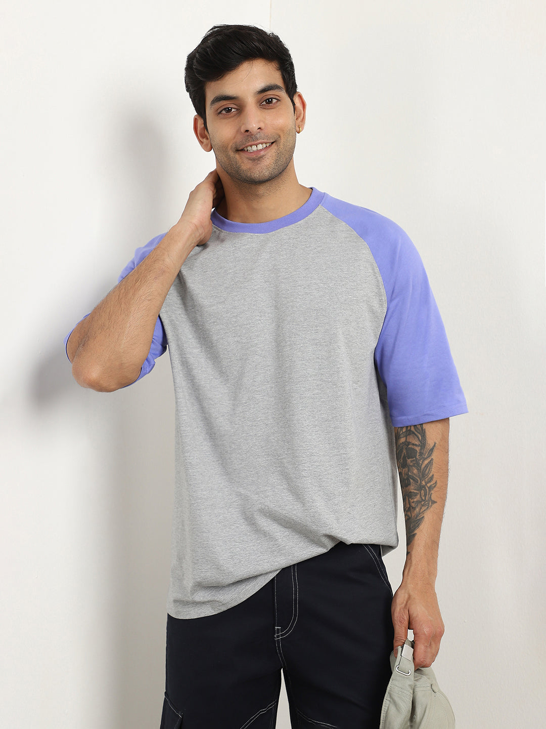 Raglan Oversized T-Shirt