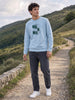 Mind On Mute Classic  Sweatshirt