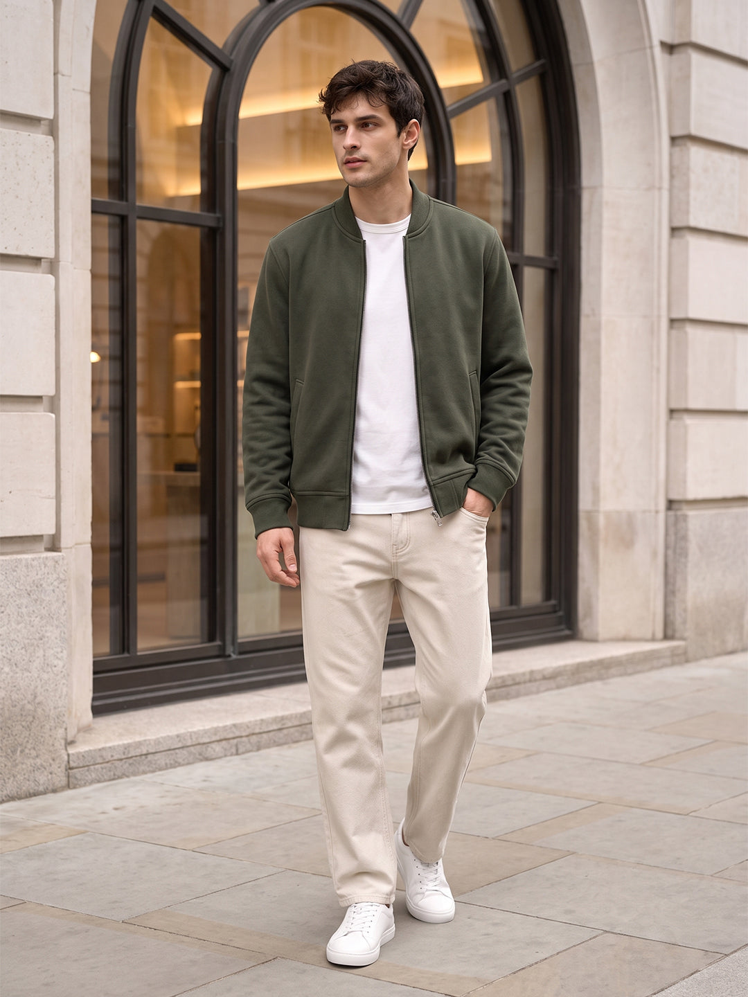 Bomber Fleece Jacket