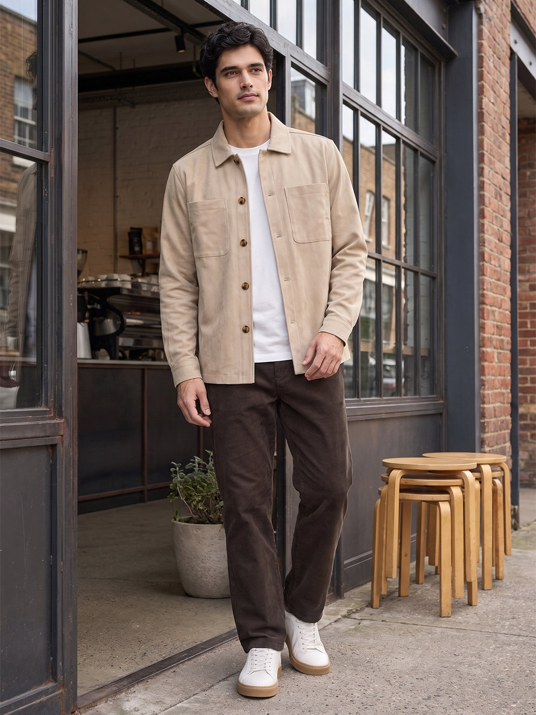 Relaxed Fit Outerwear Shacket
