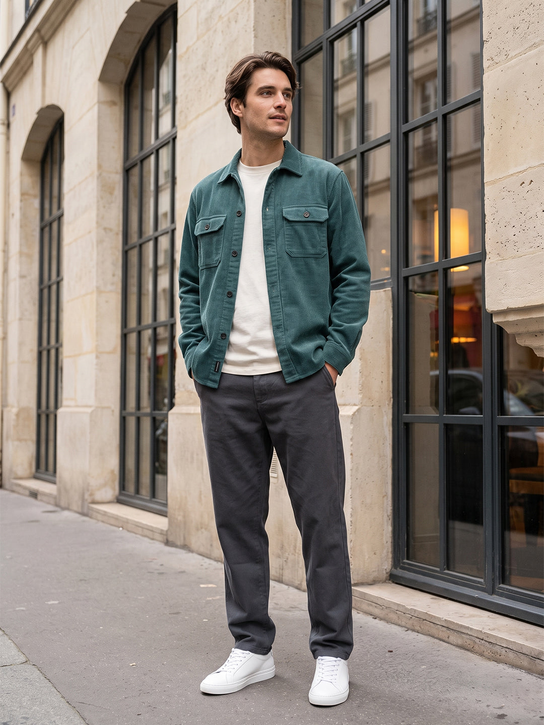 Men’s Relaxed Fit Corduroy Jacket